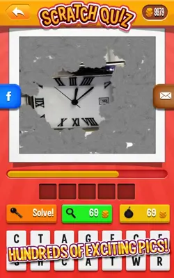 Scratch Quiz android App screenshot 1