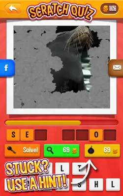 Scratch Quiz android App screenshot 2