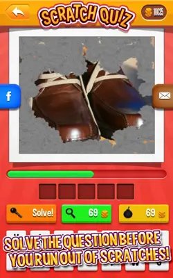 Scratch Quiz android App screenshot 3