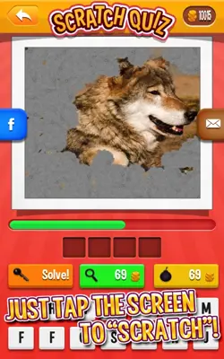 Scratch Quiz android App screenshot 4